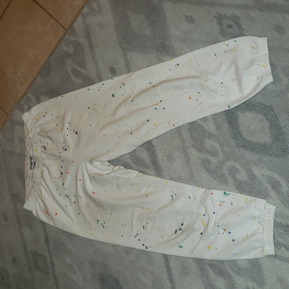 sub_urban riot paint splash sweatpants size small - Picture 5 of 10